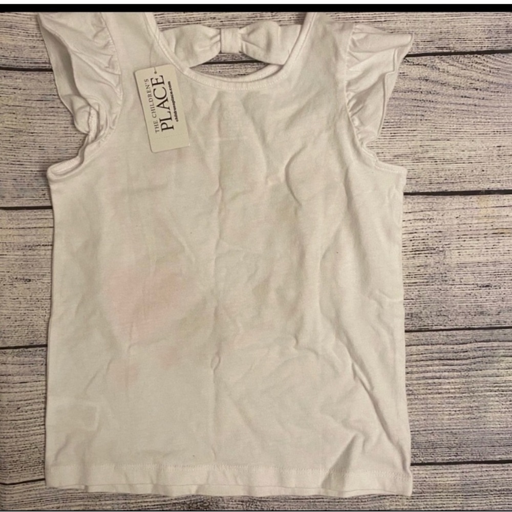 Children’s Place heart shirt size 4T girls NWT - Picture 3 of 4